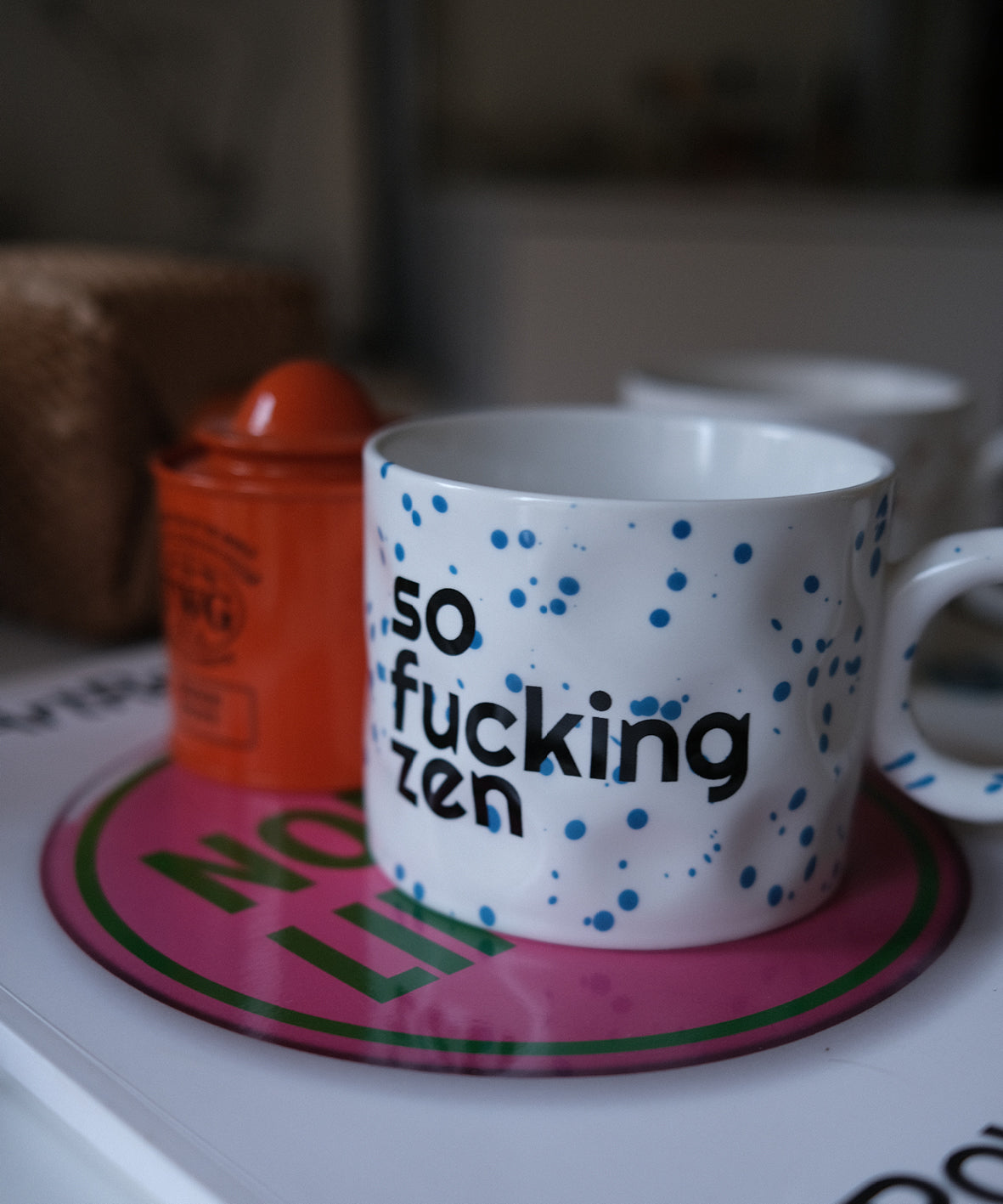 Zen Coffee/Tea Mug