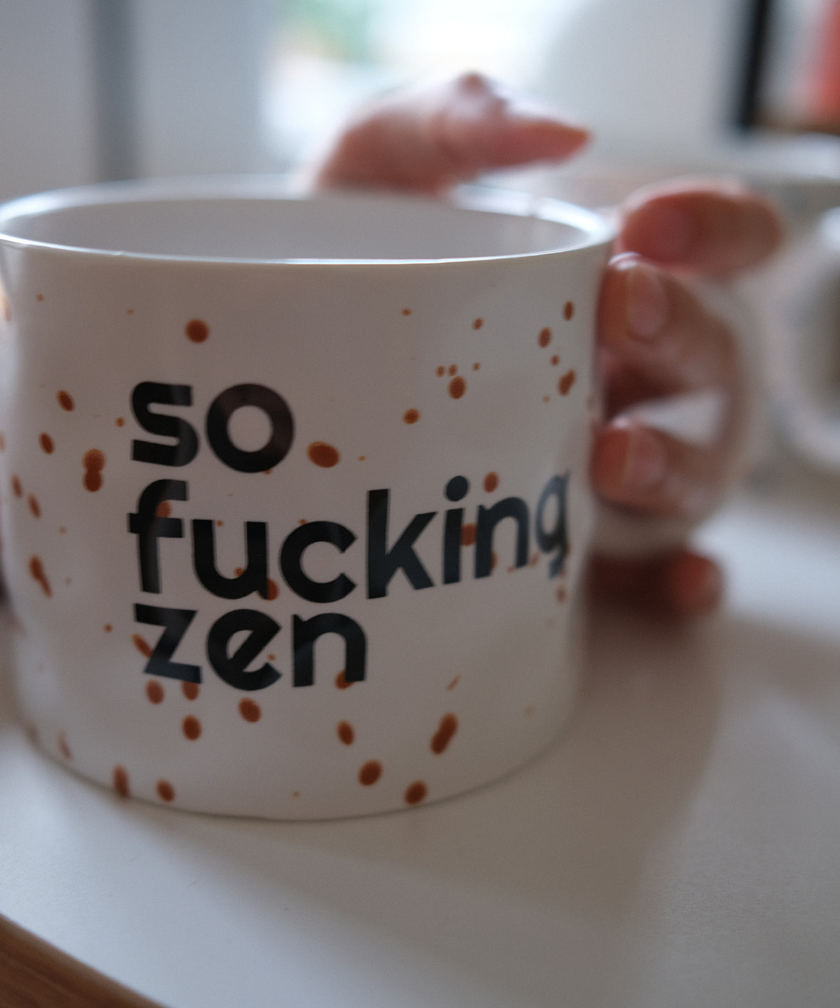 Zen Coffee/Tea Mug