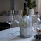 Transparent Wine Cooler Sleeve Bag
