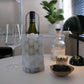 Transparent Wine Cooler Sleeve Bag