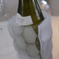 Transparent Wine Cooler Sleeve Bag