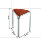 Triangle Pizza Stool