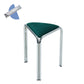 Triangle Pizza Stool