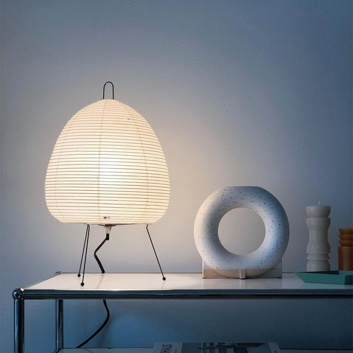 Akari Light Paper Lamp