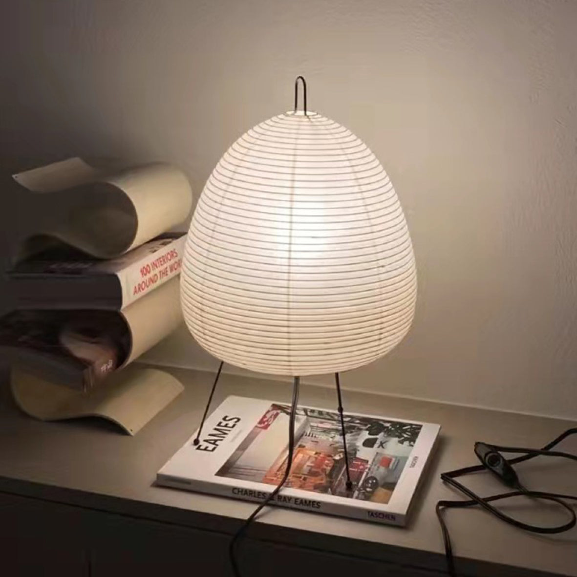 Akari Light Paper Lamp
