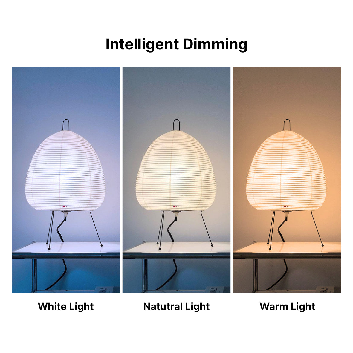 Akari Light Paper Lamp
