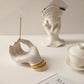 Art Hand Incense Holder