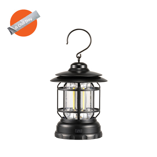 Vintage Camping Lamp