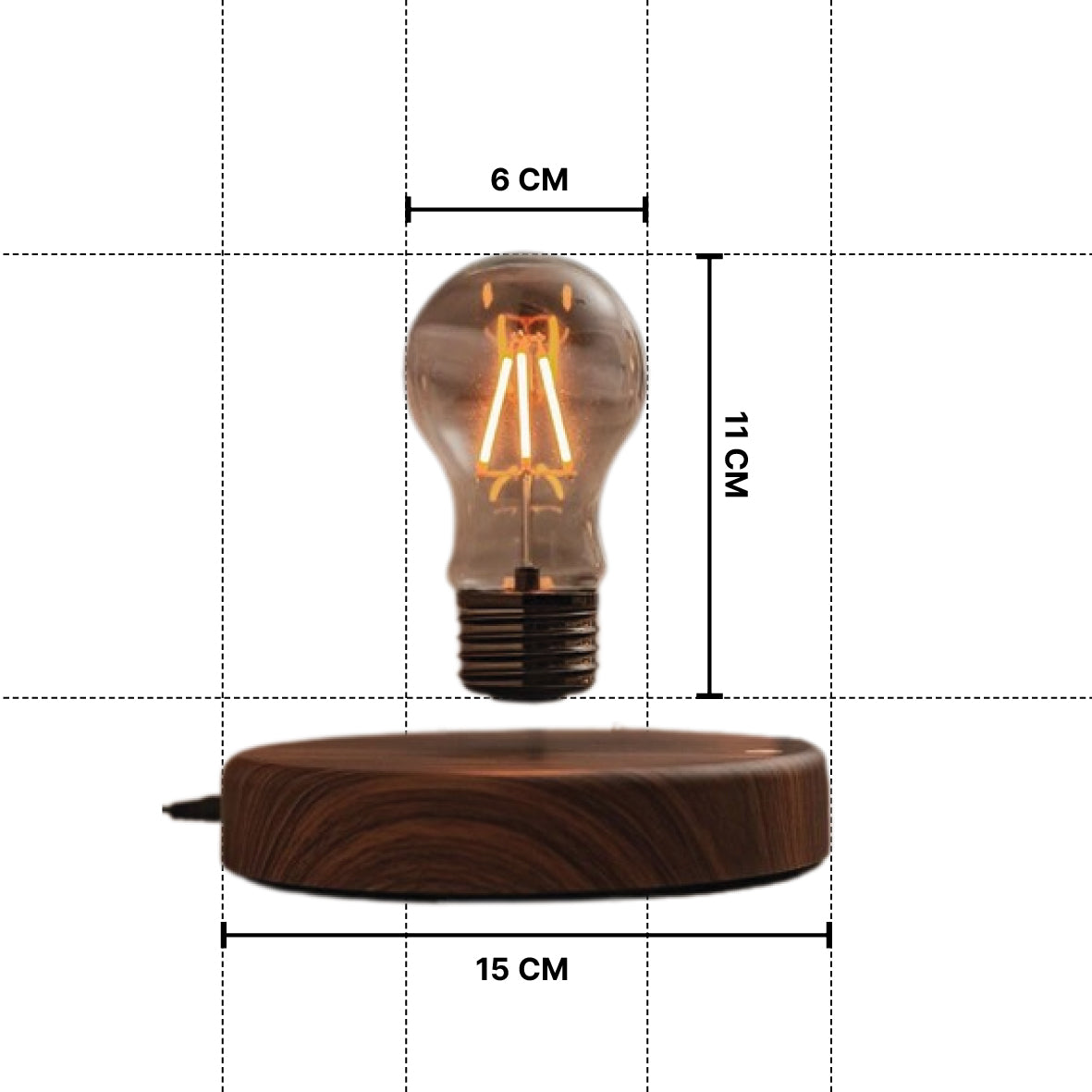 Floating Table Lamp