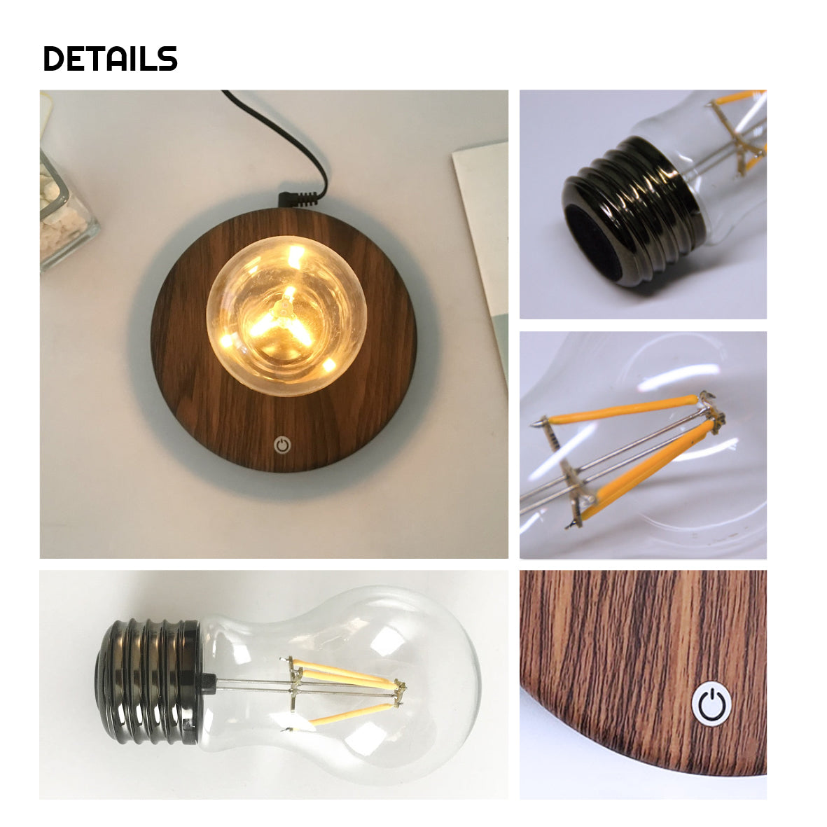 Floating Table Lamp