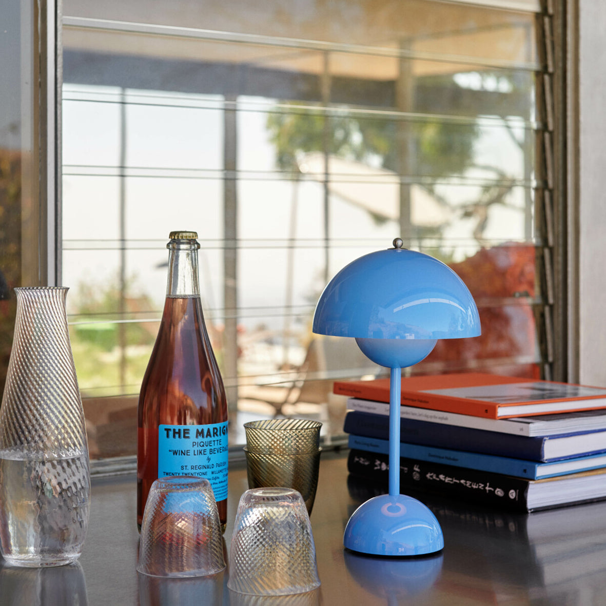 Flowerpod Portable Table Lamp