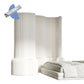 Folding Paper Room Divider Screen