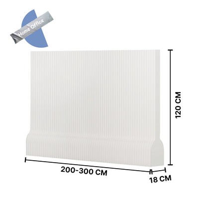 Folding Paper Room Divider Screen
