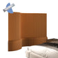 Folding Paper Room Divider Screen