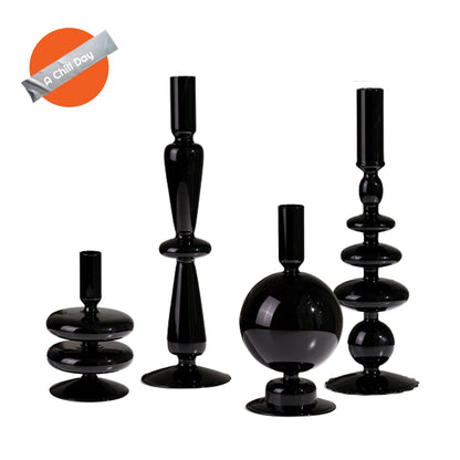 Glazed Candle Display Holder