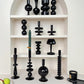 Glazed Candle Display Holder
