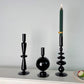 Glazed Candle Display Holder