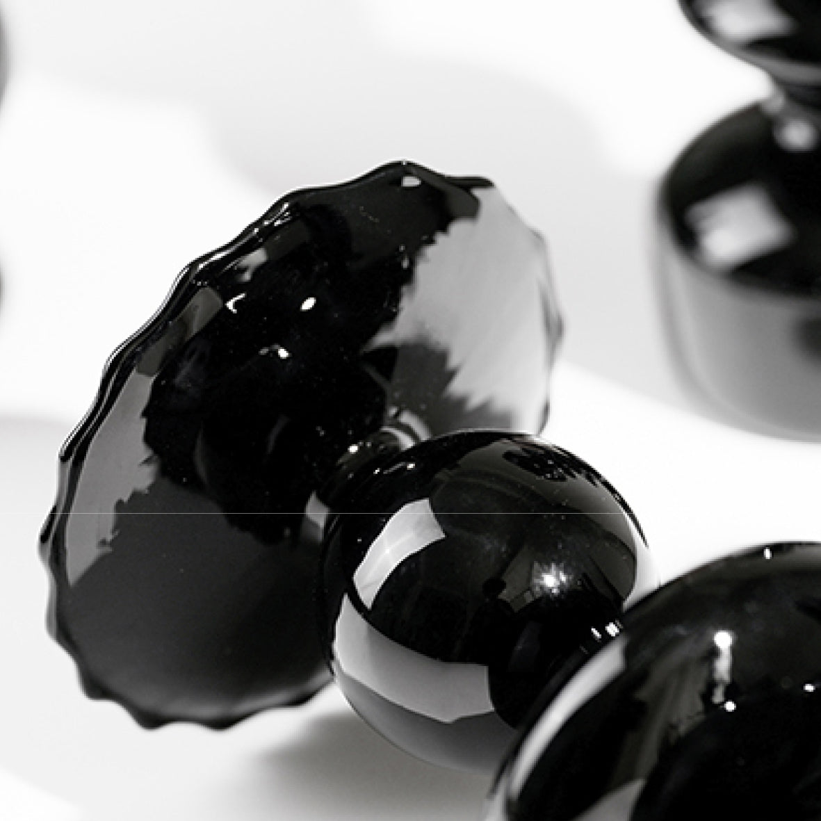 Glazed Candle Display Holder