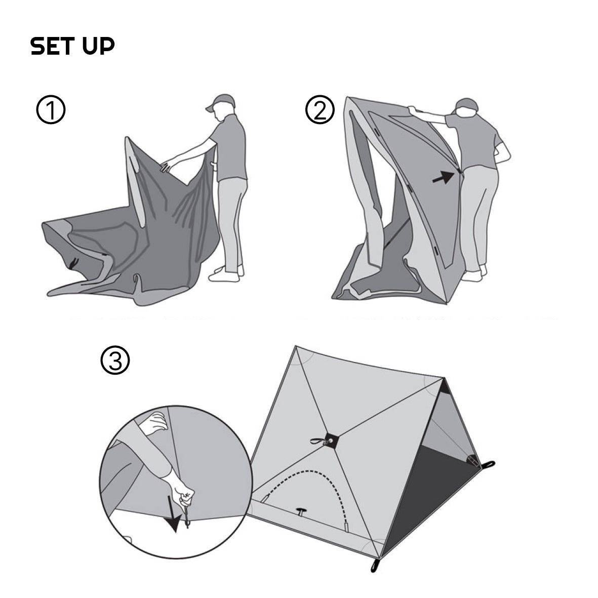 Instant Camping Tent