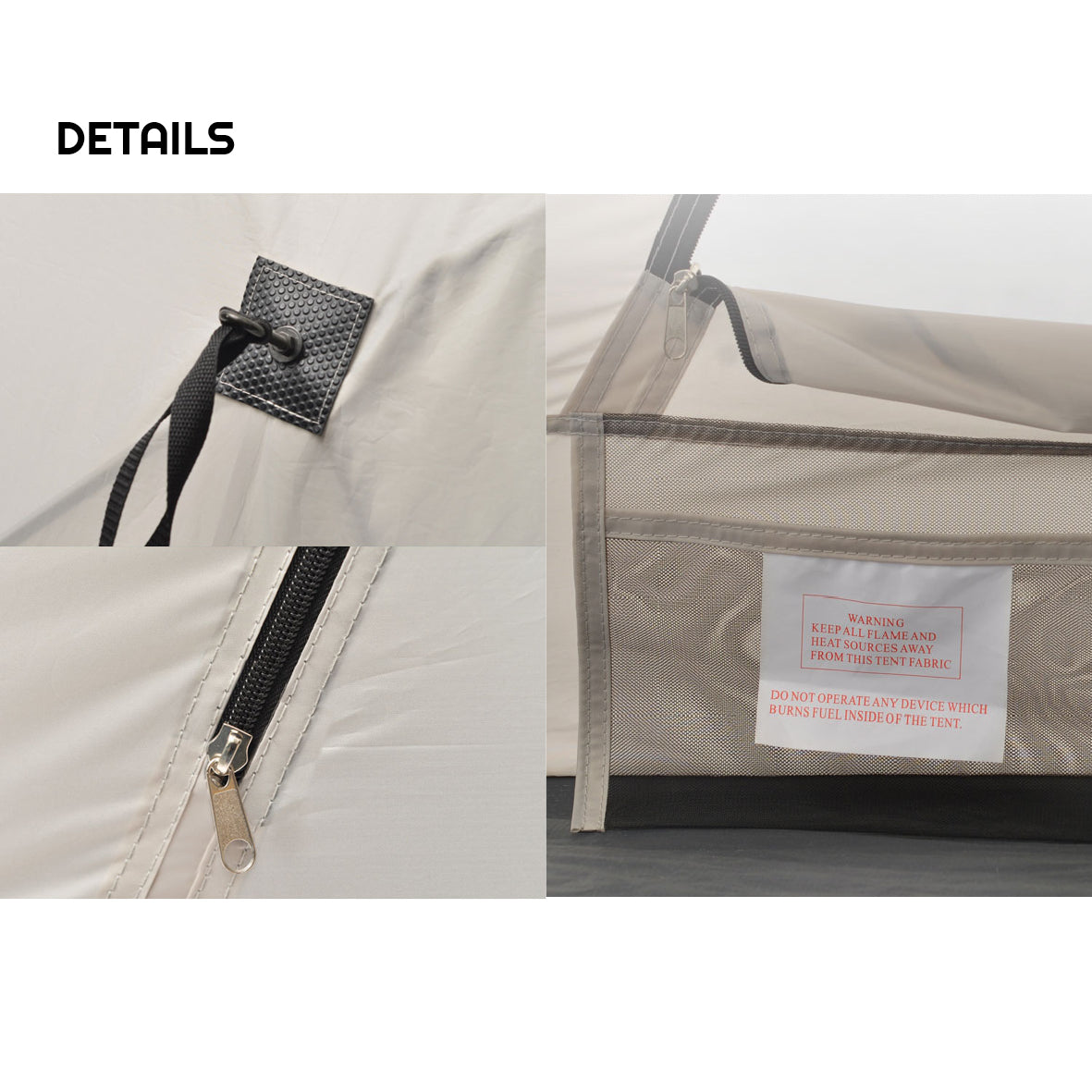 Instant Camping Tent