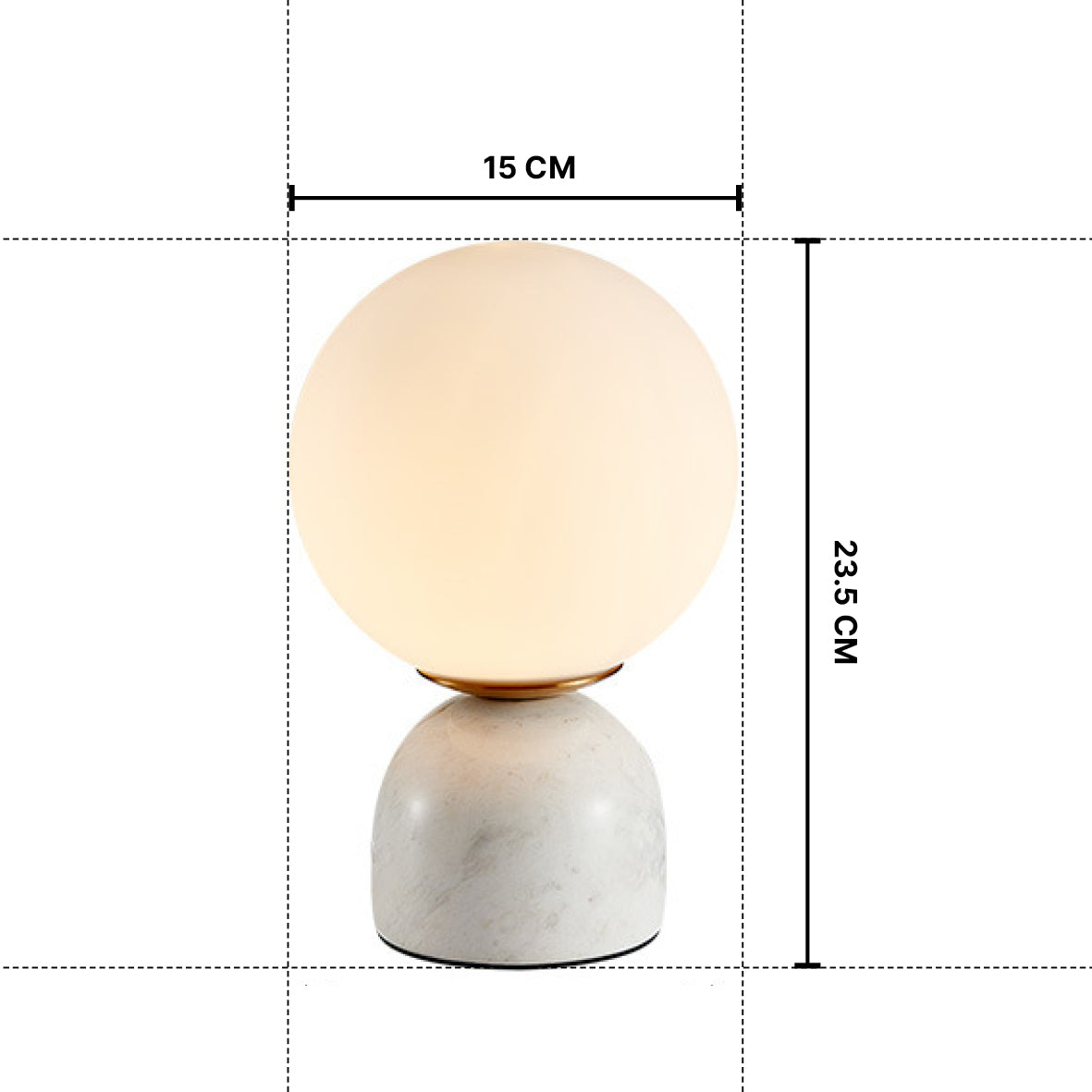 Marble Table Lamp