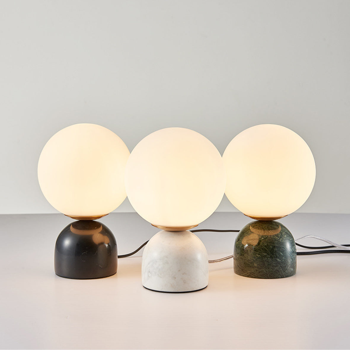 Marble Table Lamp