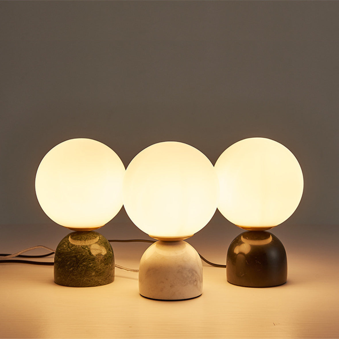 Marble Table Lamp