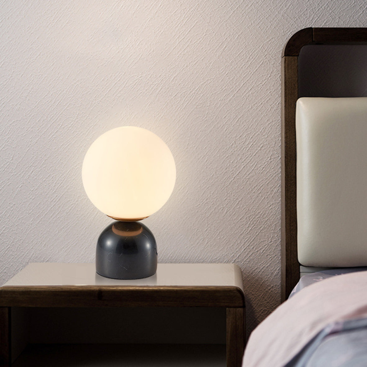 Marble Table Lamp