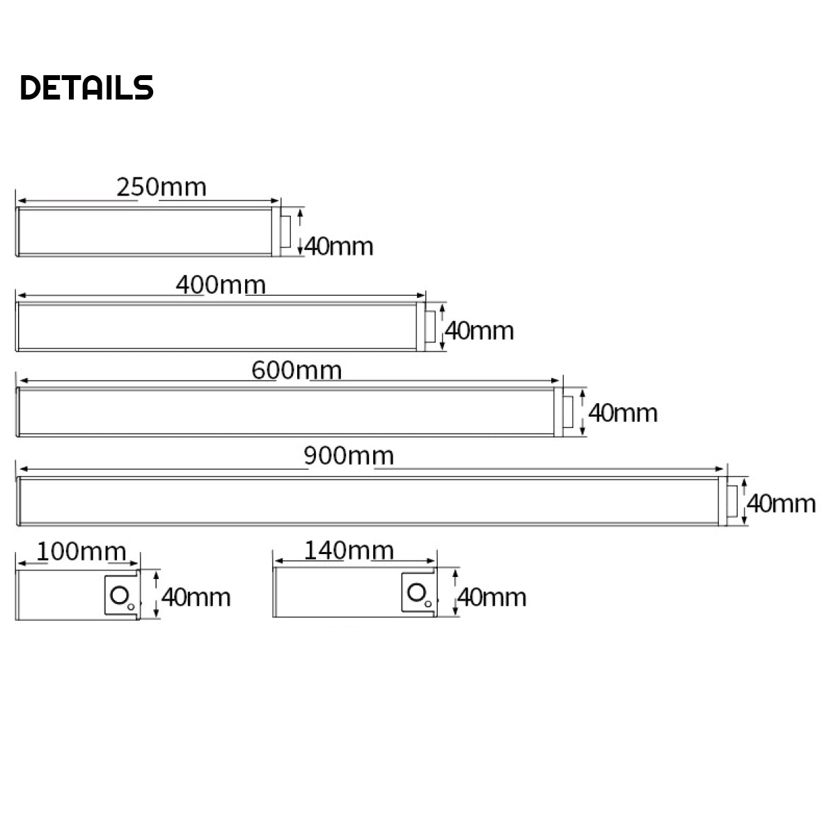Motion Sensor Closet Light