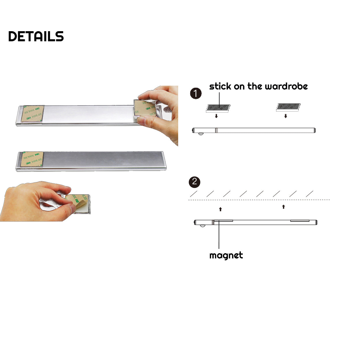Motion Sensor Closet Light