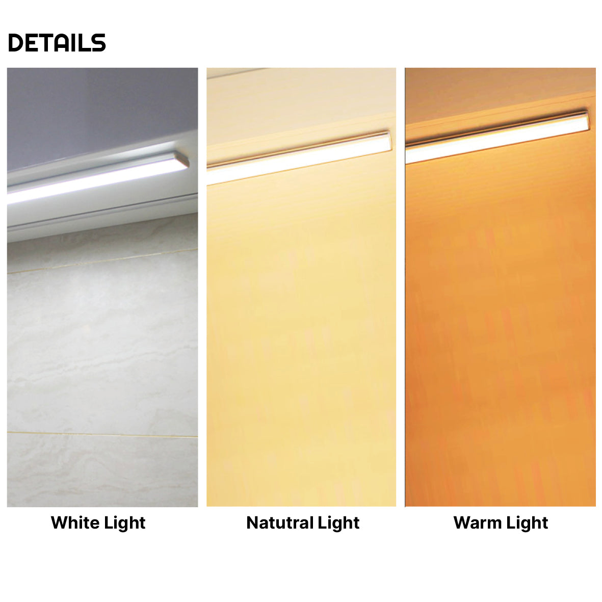 Motion Sensor Closet Light