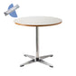 Retro Round Dining Table