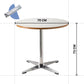 Retro Round Dining Table