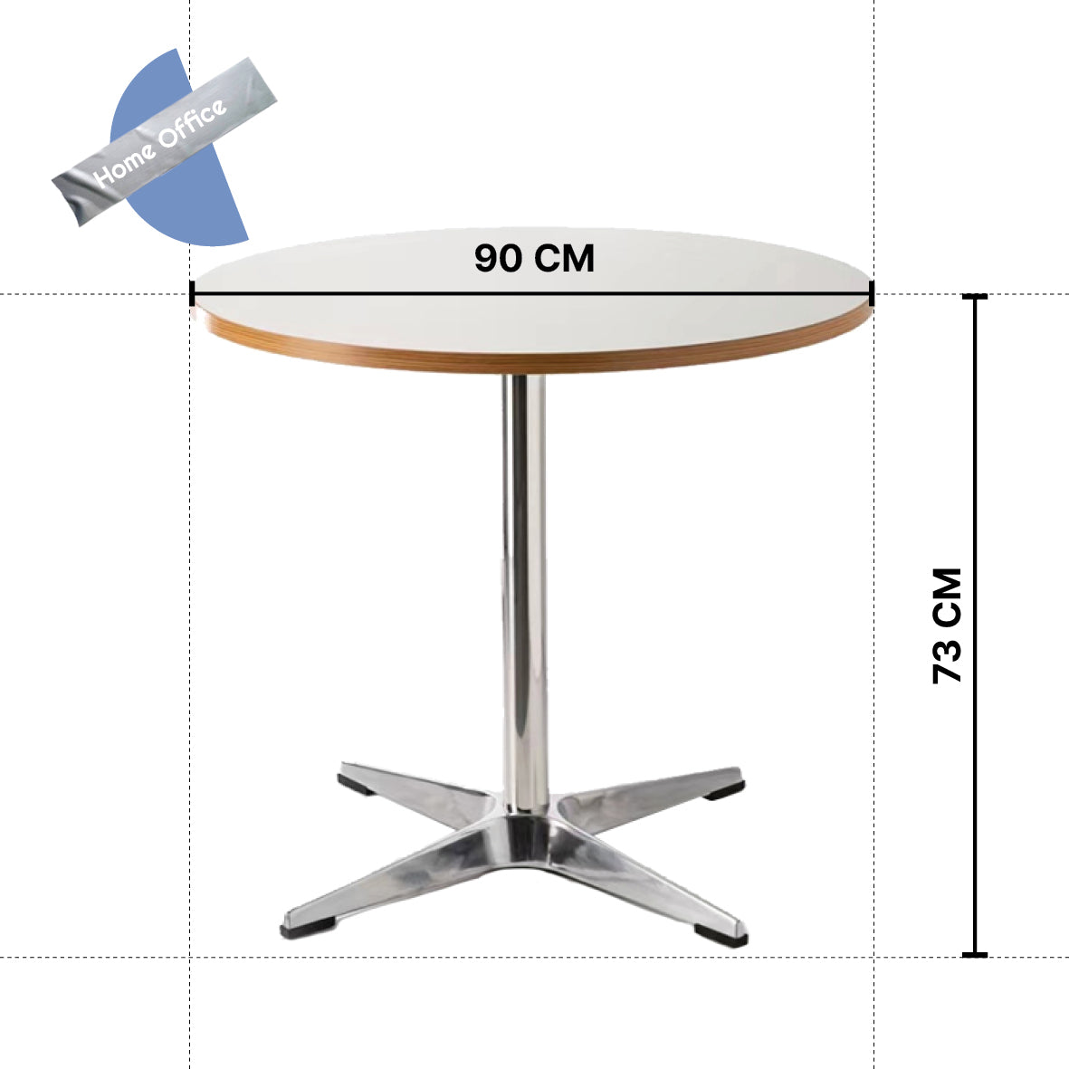 Retro Round Dining Table