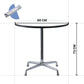 Retro Round Dining Table