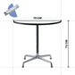 Retro Round Dining Table