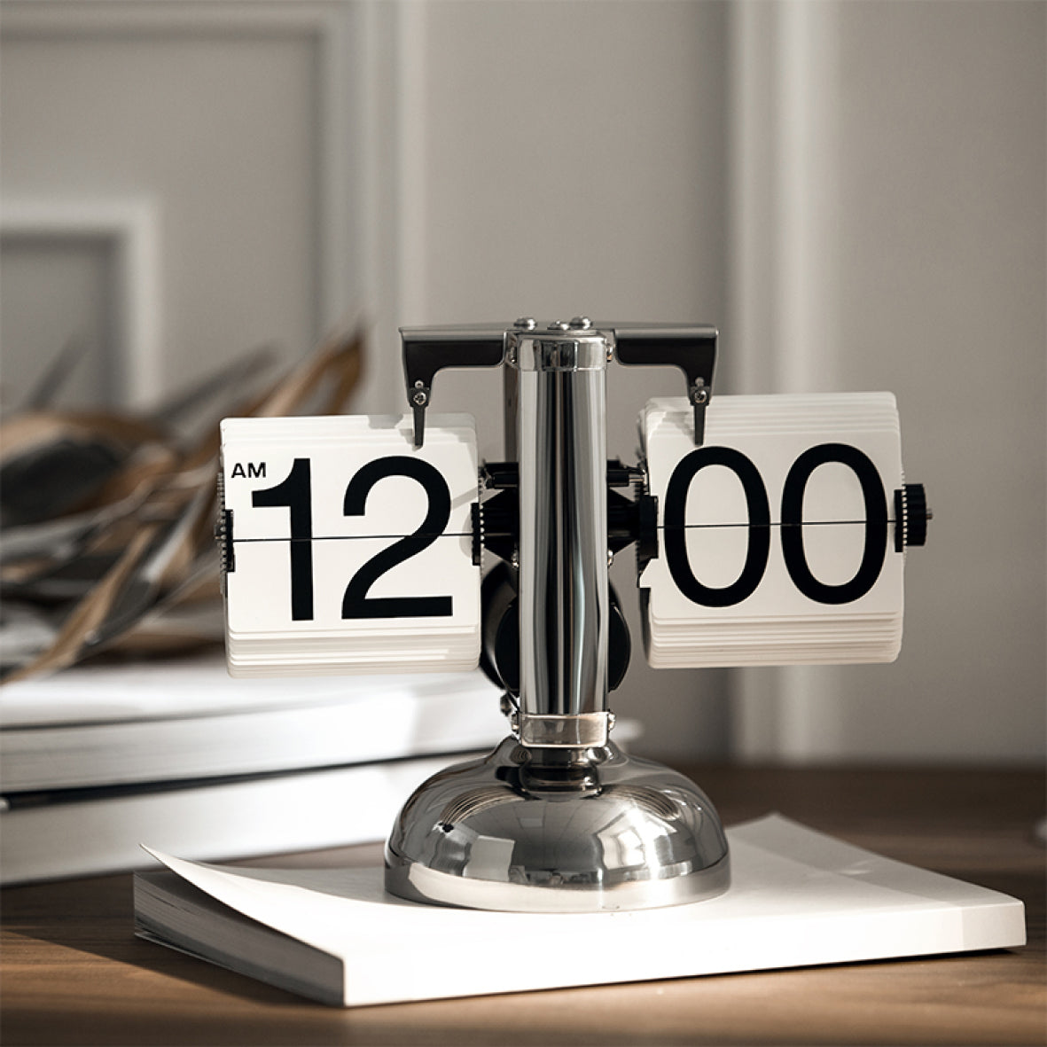 Retro Flip Desk Clocks