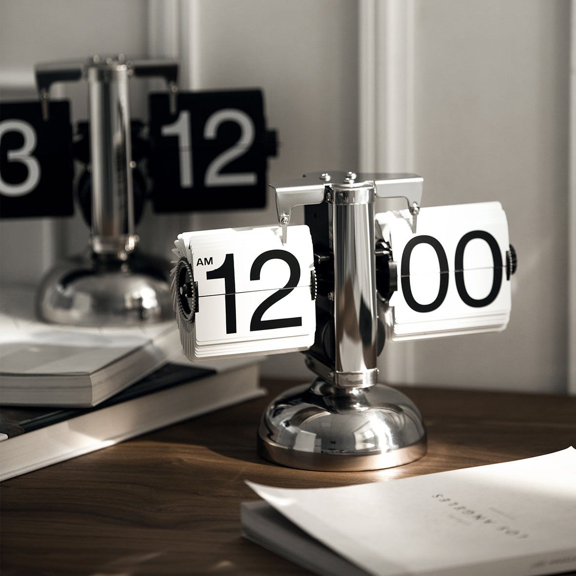 Retro Flip Desk Clocks