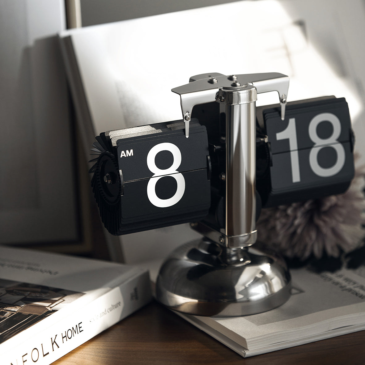 Retro Flip Desk Clocks