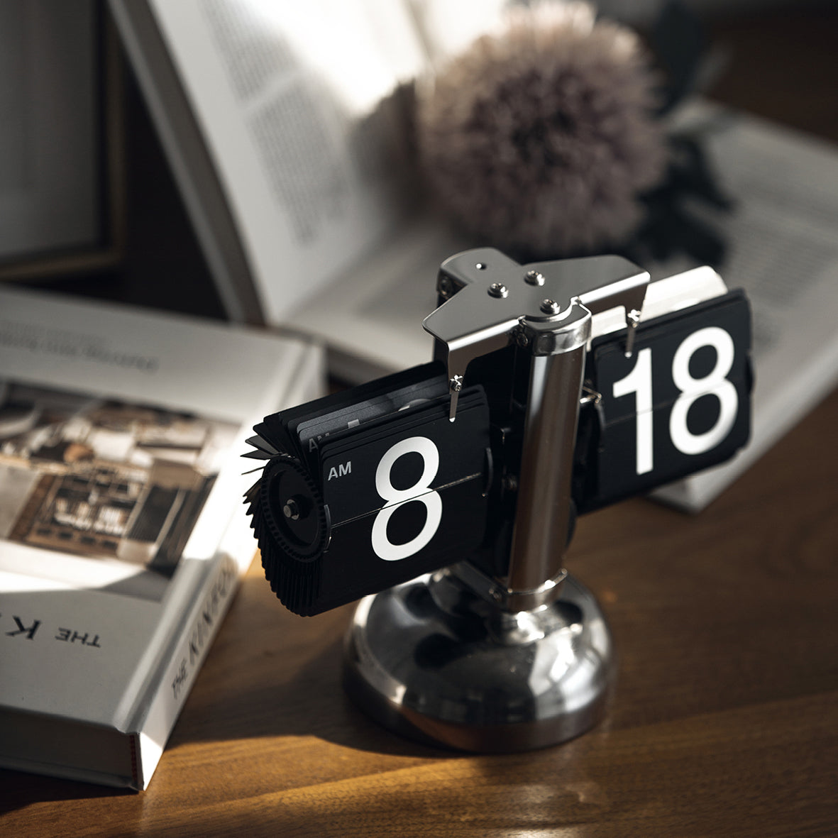 Retro Flip Desk Clocks