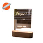 Message Note Lamp