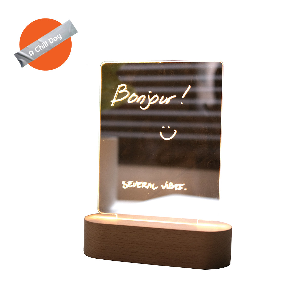 Message Note Lamp