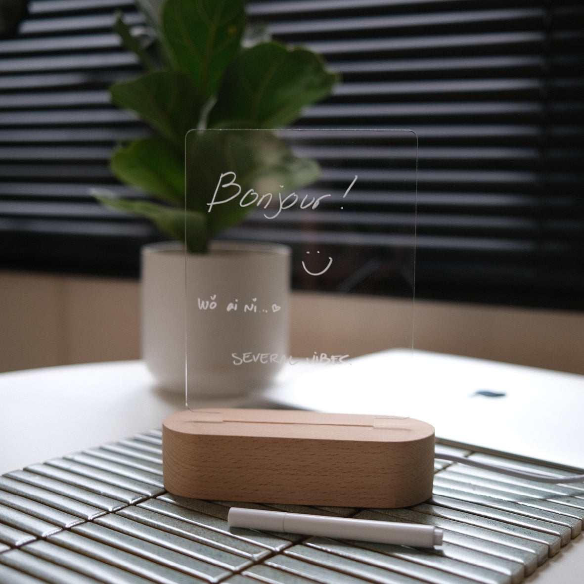 Message Note Lamp