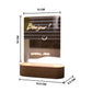Message Note Lamp