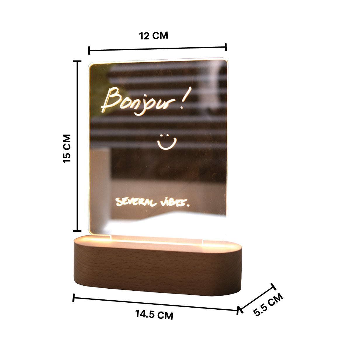 Message Note Lamp