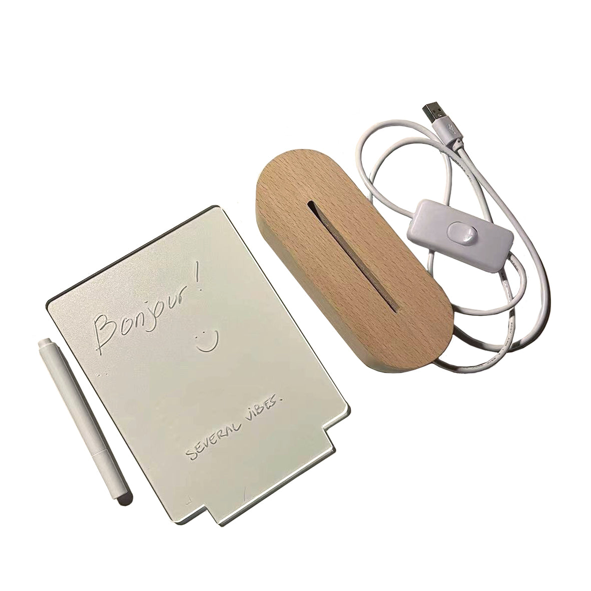 Message Note Lamp