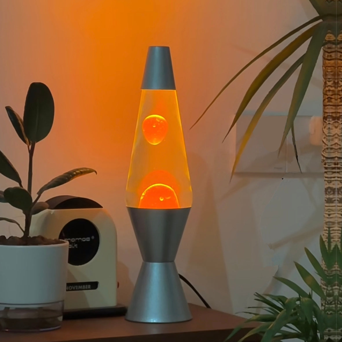 Lava Lamp Liquid Motion Mood