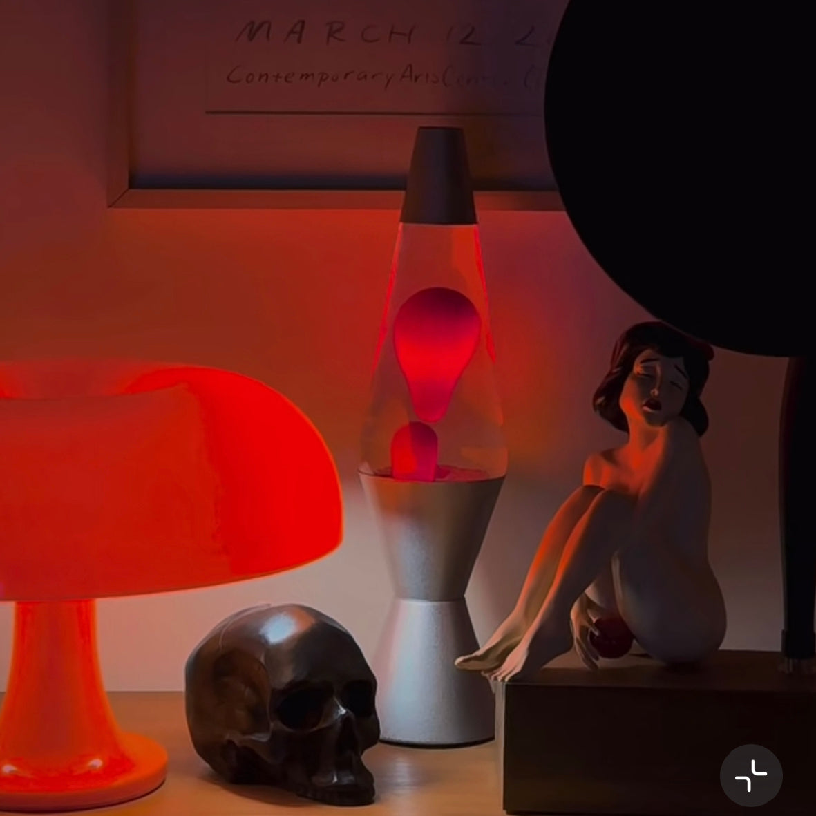 Lava Lamp Liquid Motion Mood