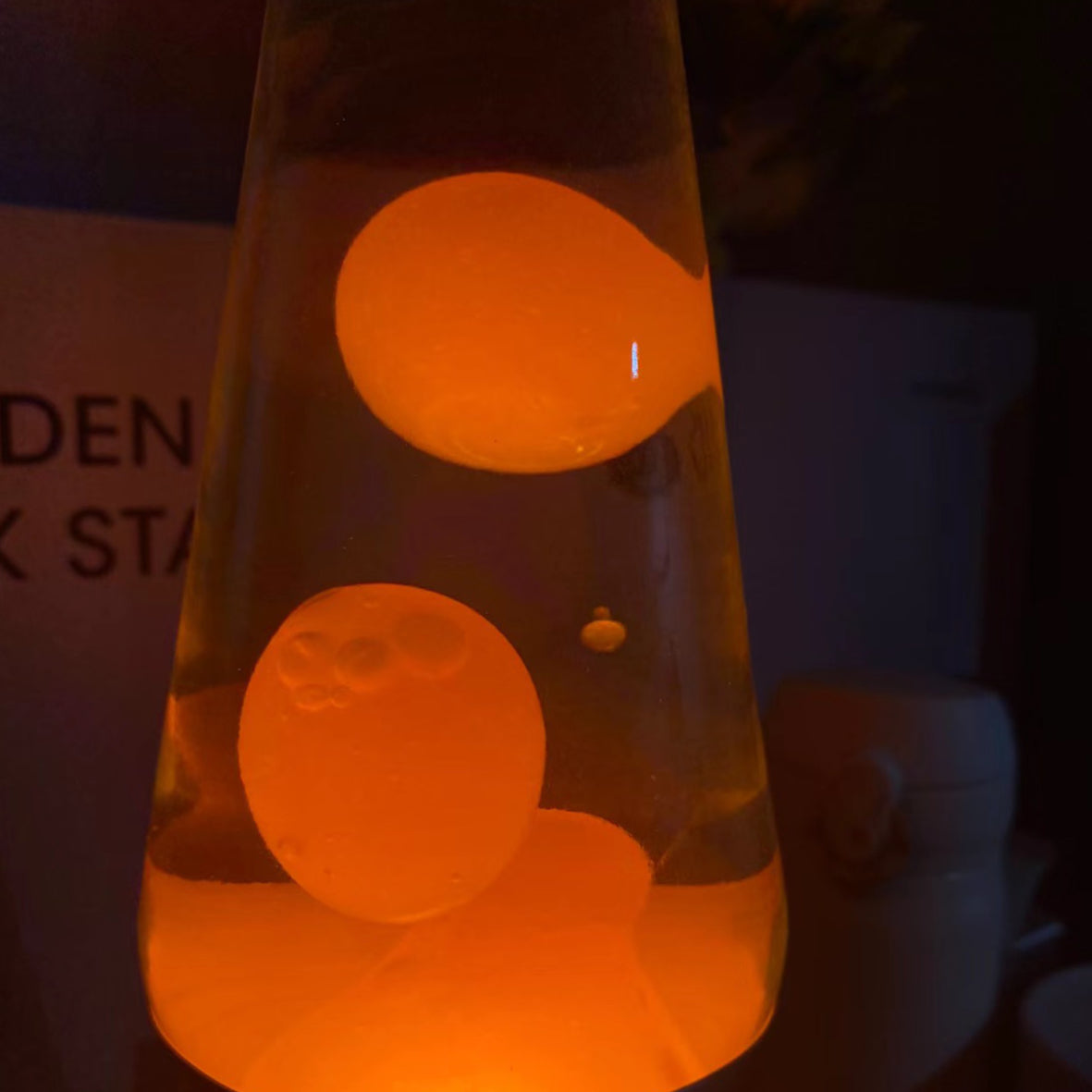 Lava Lamp Liquid Motion Mood